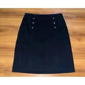Womens Talbots Beaded‎ Business Casual A-Line Skirt